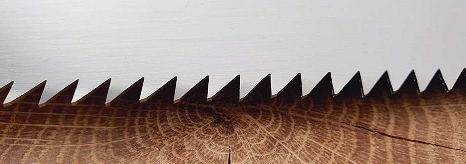 ZUBY NA POZDĹŽNY REZ Japonské píly